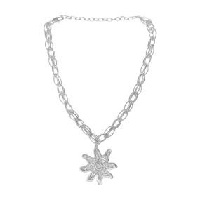 ARIA Necklace | Silver