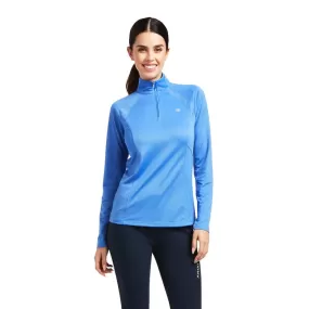 Ariat Baselayer Womens Sunstopper 2.0 Reykjavik Blue