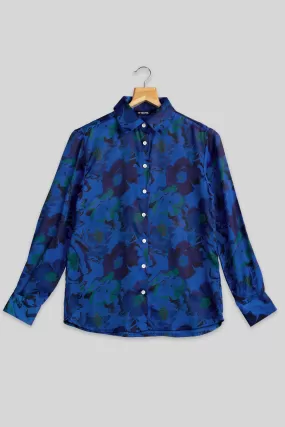 Attractive Floral Shirt For Women