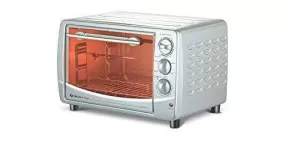 Bajaj Majesty 2800 TMCSS 28-Litre Oven Toaster Grill (Silver)