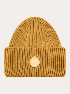 Big rib beanie - Tinsel