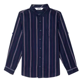 Cantabil Boys Navy Blue Shirt