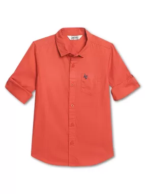 Cantabil Boys Orange Shirt