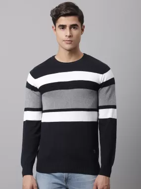 Cantabil  Navy Men Sweater