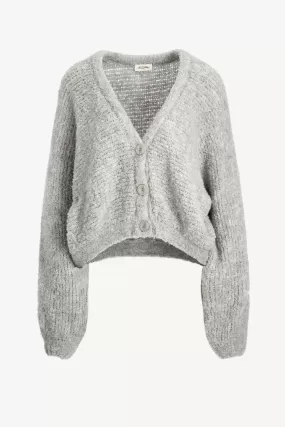 Cardigan Zolly in Grau