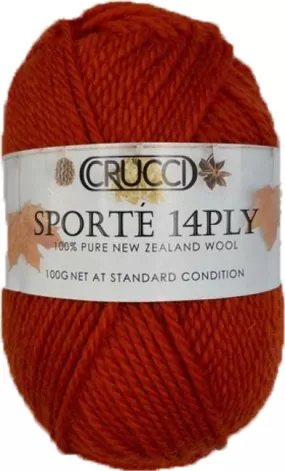 Crucci Sporte 14ply