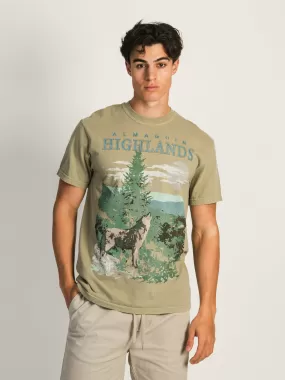 KOLBY NATURE T-SHIRT - ALMAGUIN HIGHLANDS