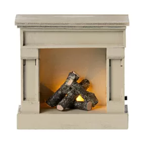 Maileg Fireplace - Off White