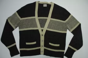 McGregor Scandia Made in USA Inspired In Oslo Vintage 60's Cardigan Sweater