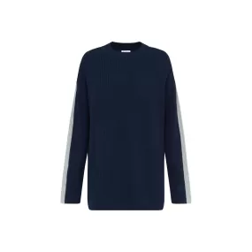 Milson Navy Avery Knit