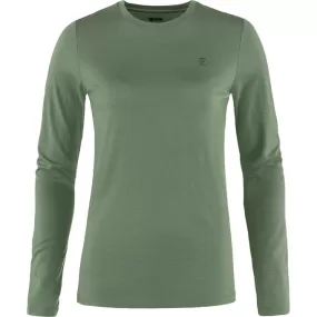 Polera Manga Larga Abisko Wool Mujer