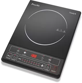 Preethi Trendy Plus 116 1600-Watt Induction Cooktop (Black)