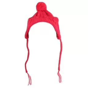 Red Toboggan Wool Beanie Dog Hat