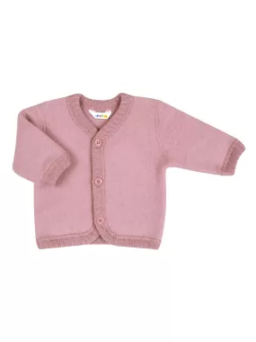 Rose Fleece Cardigan