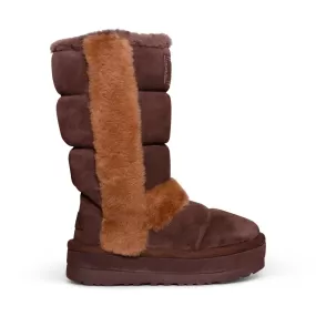 UGG Classic Chillapeak Tall Burnt Cedar Boots - Women's