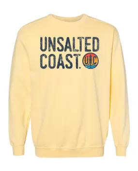 UNSALTED COAST LOGO CREW 22407