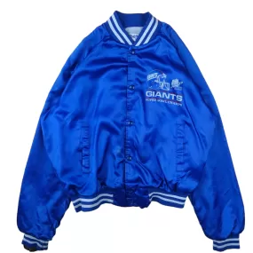 Vintage Giants Superbowl Champs Jacket - L