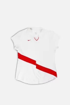 Vintage Nike Collared Tee - Women's L